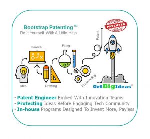 Bootstrap Patenting