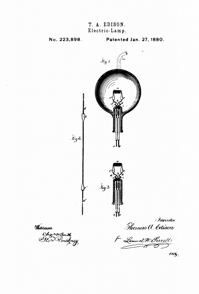 Patent US223898