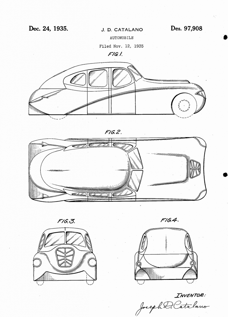 Design Patent USD97908