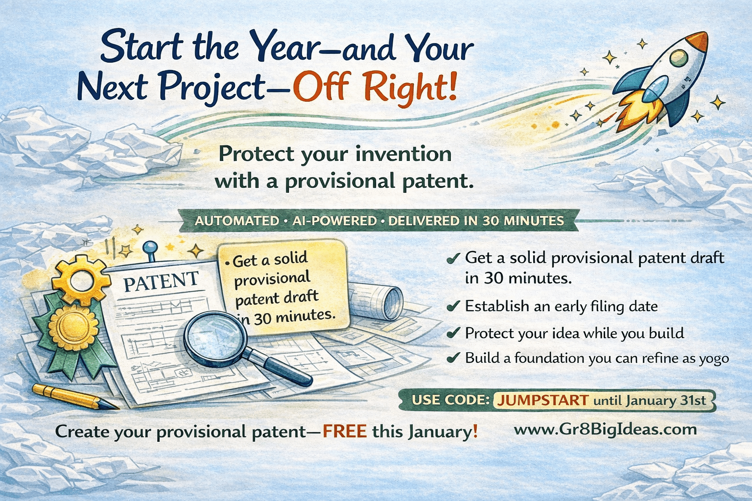 Provisional Patent Offer